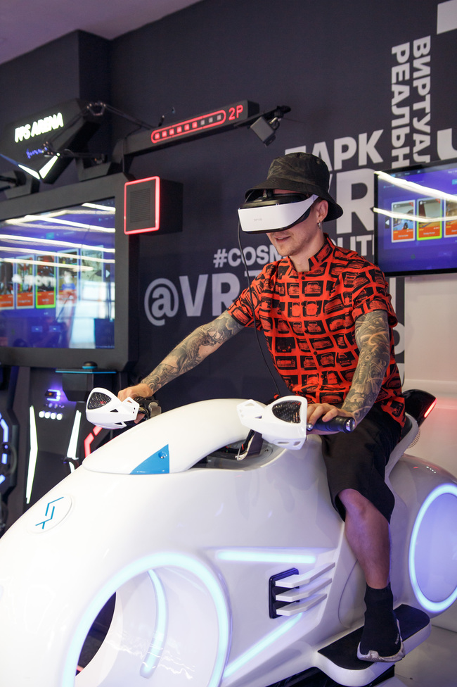 Закрытая презентация новой игры City Z в VRtuality