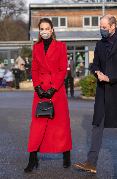 Модні пальто 2021: стиль Кейт Міддлтон