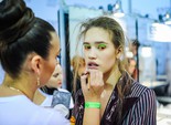 UFW AW 16/17: Yana CHERVINSKA бекстейдж UFW AW 16/17: Yana CHERVINSKA бекстейдж