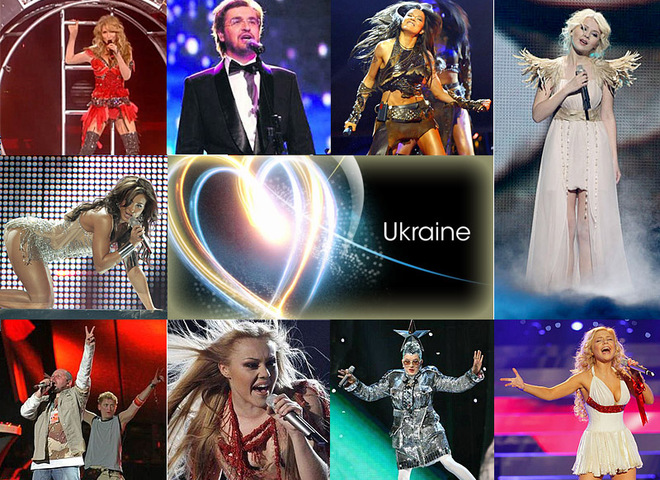 Українці на Євробаченні