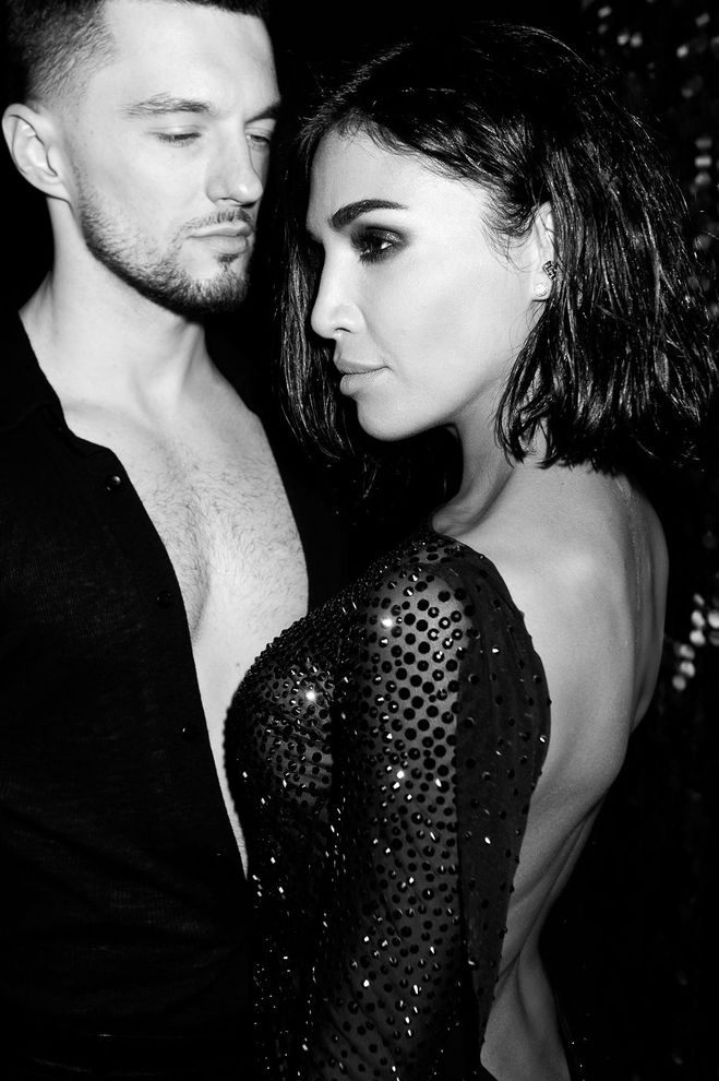 Санта Дімопулос у шоу "Танці з зірками"