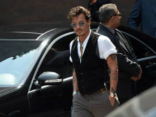 Джонни Депп