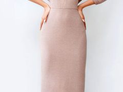 Теплые платья