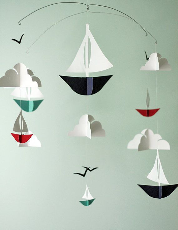 Мобиль на кроватку своими руками