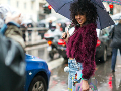 Тиждень моди в Мілані: street style