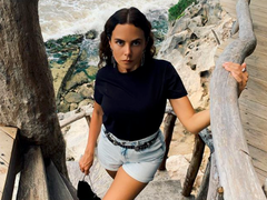 Настя Каменських у Мексиці