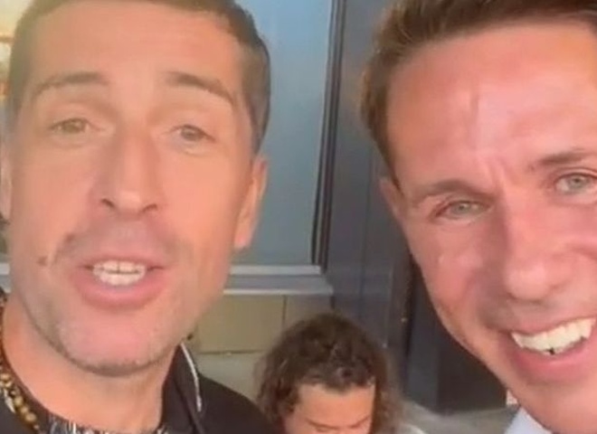 "Не здохли з голоду, не скурвилися": Панін перетнувся з лідером Ногу свело! в Таллінні