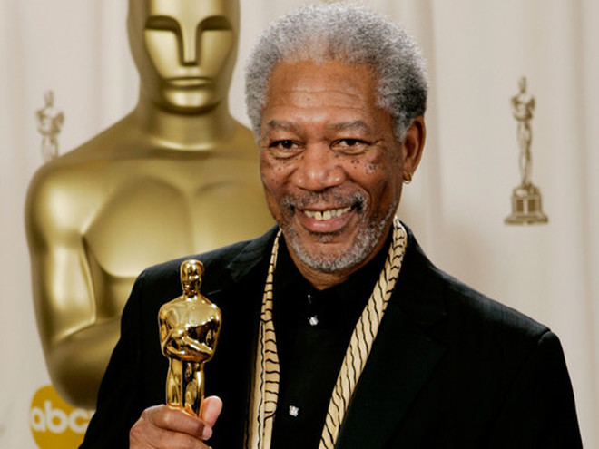 Морган Фримен