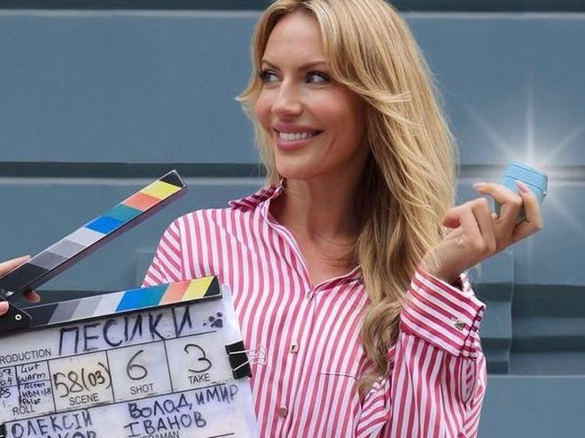 «Визначна пригода»: Нікітюк запостила фото зі зйомок першого фільму