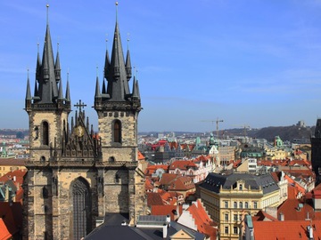 Путешествие по Праге на автомобиле