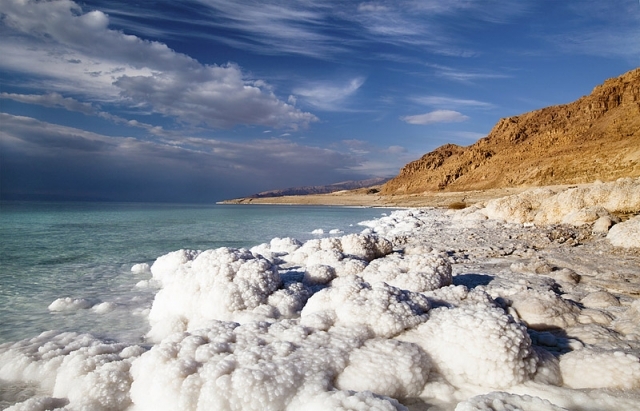 Мертве море, Ізраїль