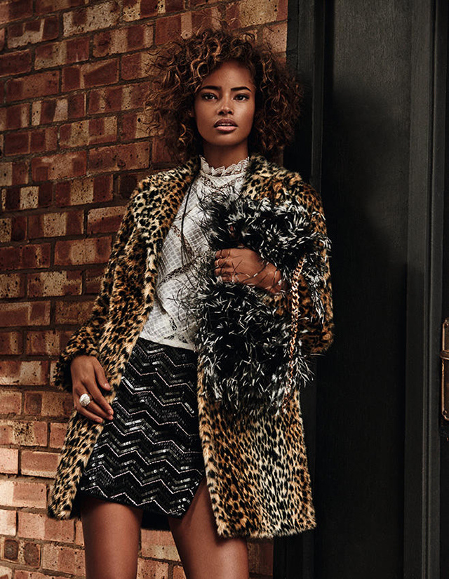 Праздничная коллекция Topshop