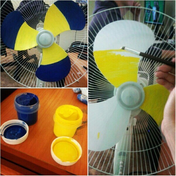 Патриотический вентилятор