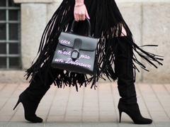 Зимние сапоги: ботфорты