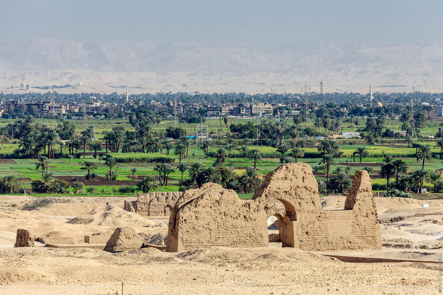 Храм Хатшепсут, Луксор