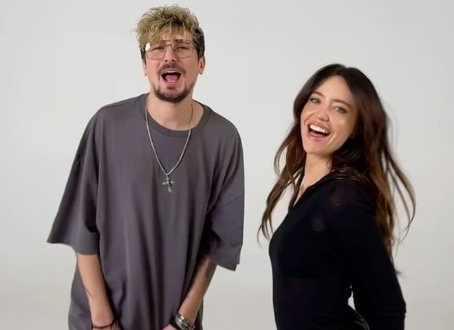 Дьомін показав, який вигляд мали Дорофєєва та Позитив 12 років тому