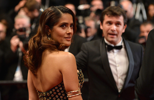 Сальма Хайек Канни 2015