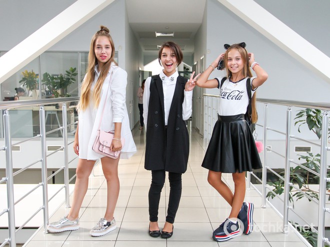 Open Kids в гостях у tochka.net