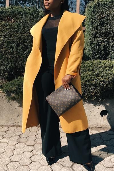 Как одеться в прохладную погоду весной