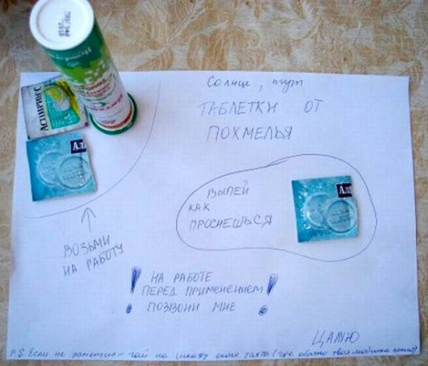 ТОП лучших записок от женщин