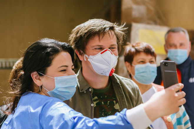 Помощь клинике в Черкассах