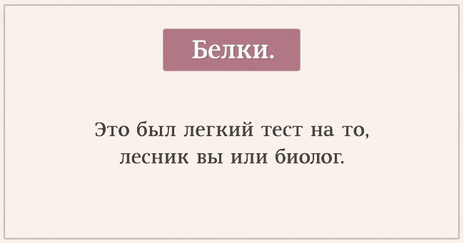 Тест на познание себя