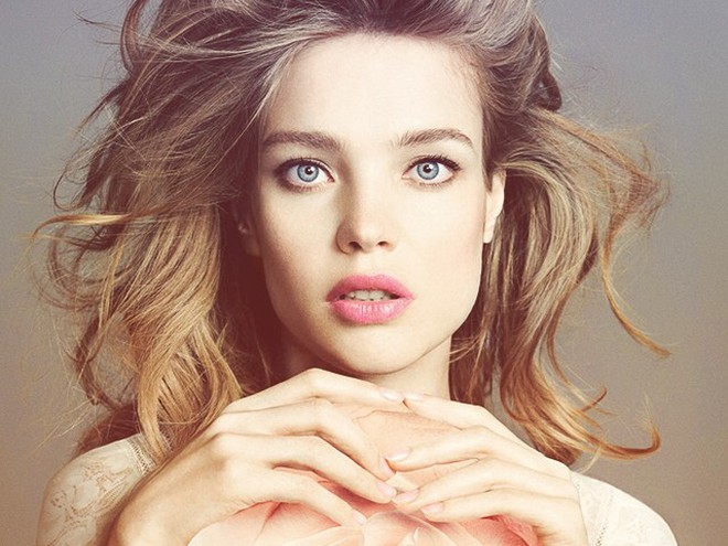 Водянова для календаря