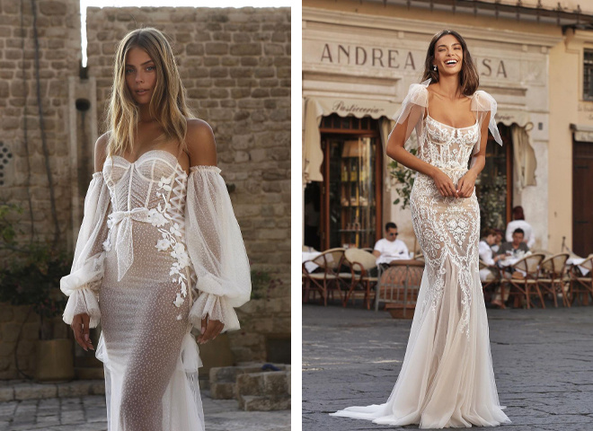 Модні весільні сукні 2021-2022