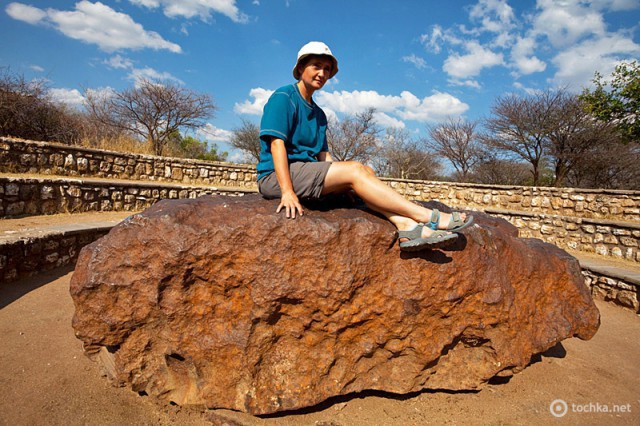 Метеорит "Гоба", Намибия