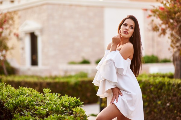 Королева Украины: фотосъемки