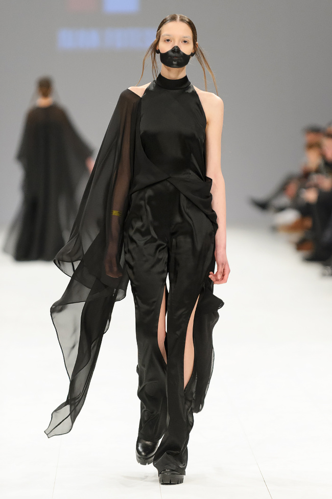 Fresh Fashion: коллекция Ivan Fotesko FW 17/18