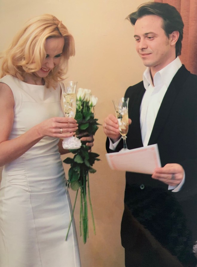 Свадьба Лилии Ребрик и Андрея Дикого