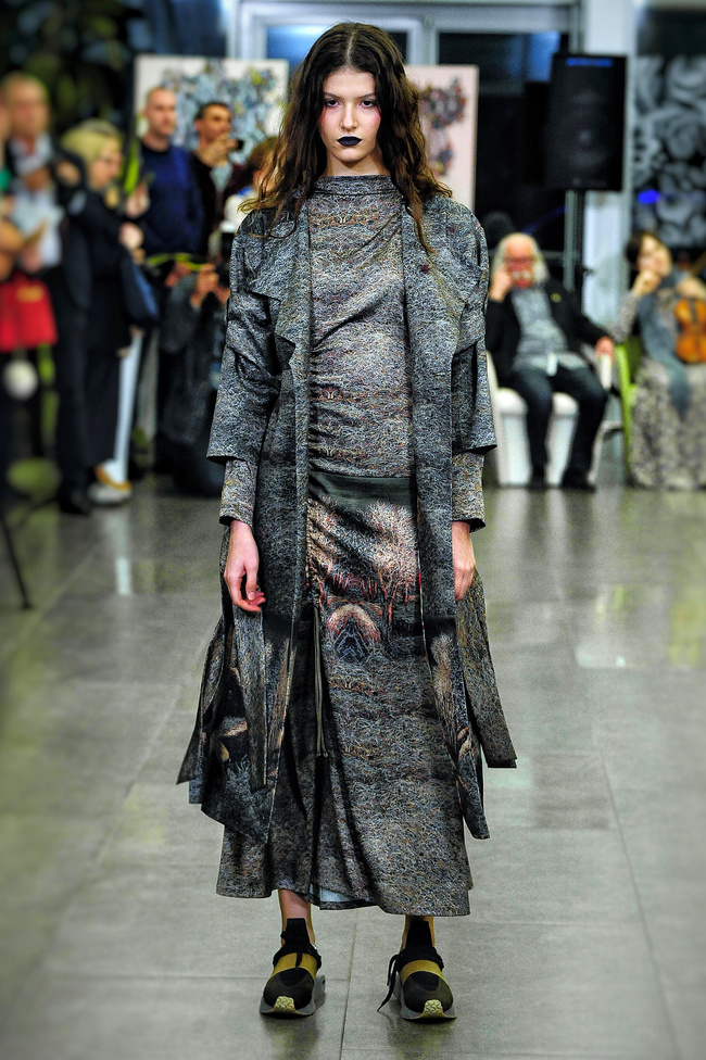 Fall-Winter 20/21 украинского бренда SEREBROVA