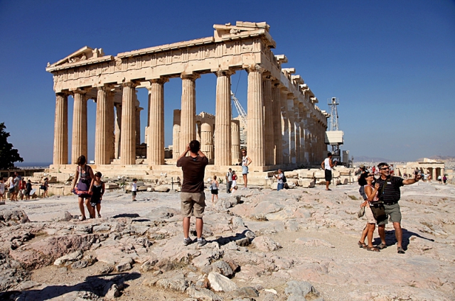 Цікаві місця Афін: Акрополь