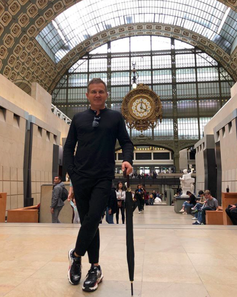 Юрий Горбунов в Париже