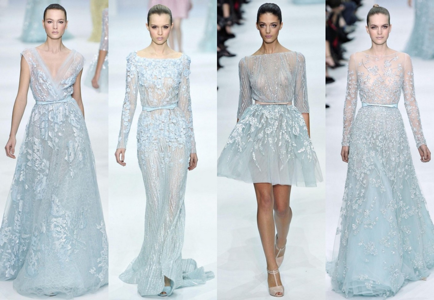 Моднi весiльнi вiдтiнки: ice blue 