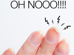 как починить сломанный ноготь