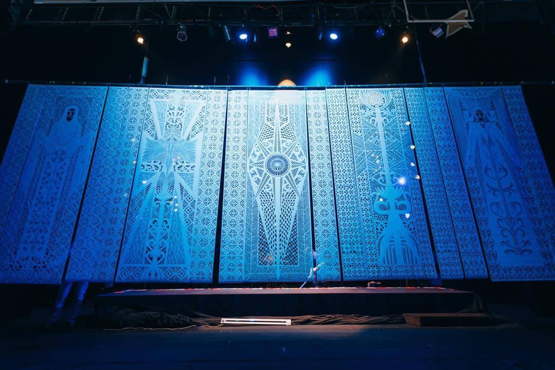 выставка вытынанок