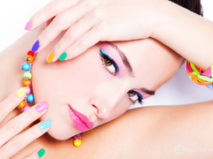 маникюр ко Дню святого Валентина