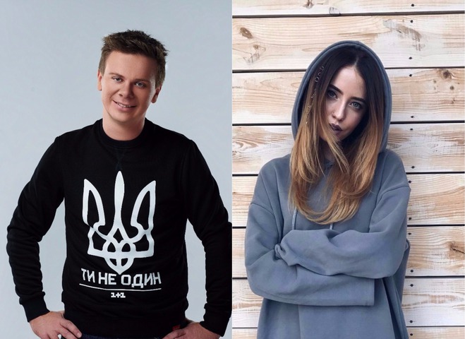 Дмитрий Комаров и Надя Дорофеева