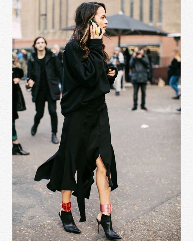 Як носити светр взимку