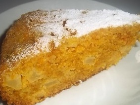 Запеканка морковная с яблоками Запеканка морковная с яблоками