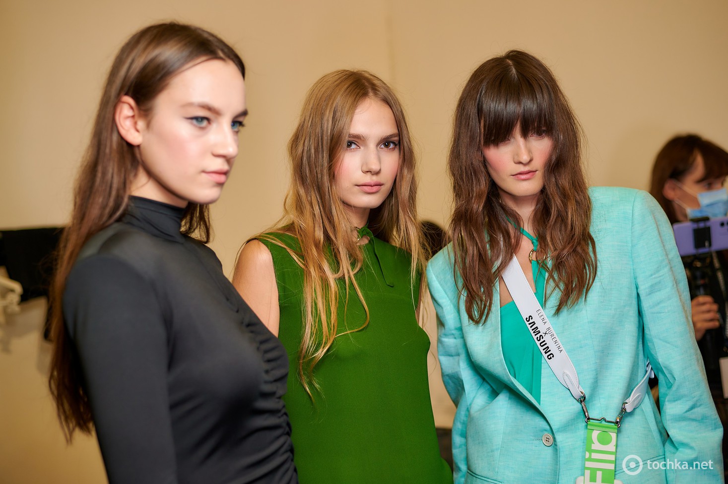 Backstage третього дня Ukrainian Fashion Week noseason sept 2021