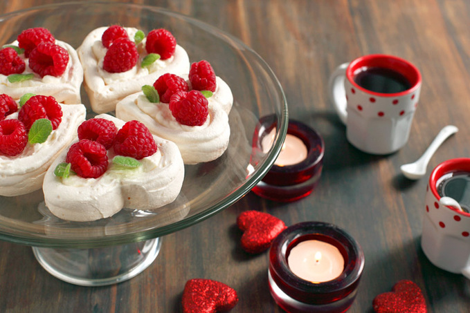 Десерт к Дню Святого Валентина!, пошаговый рецепт на ккал, фото, ингредиенты - Кубышкина Инна