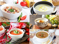 Топ-5 самых вкусных крем-супов