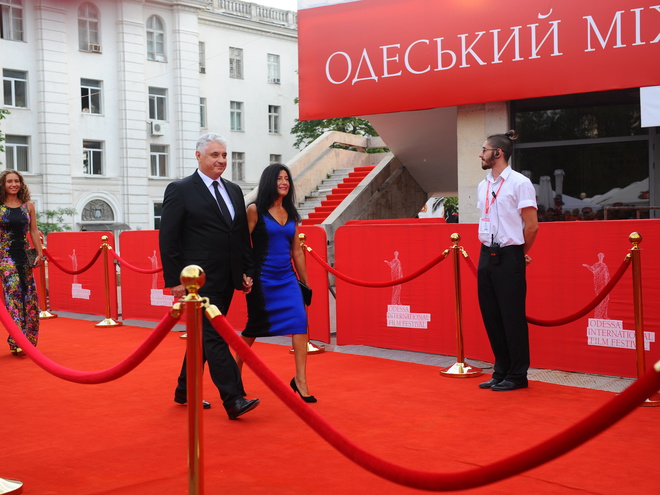 Відкриття ОМКФ-2015