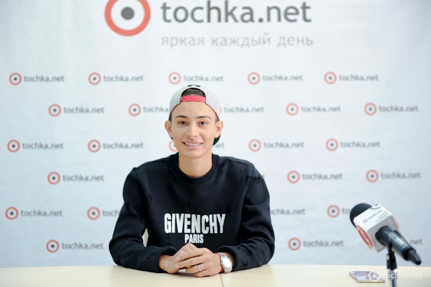 Виталий Ротарь в гостях у tochka.net