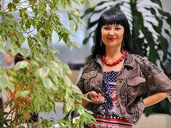 Интервью с Оксаной Савчук