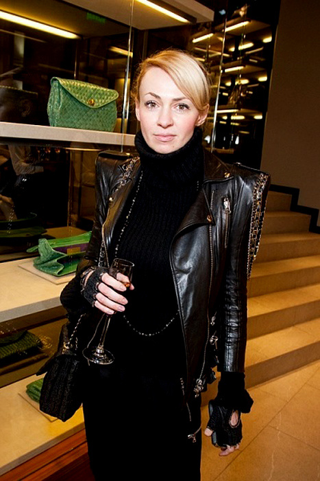 Яна Рудковская и Виктор Батурин 