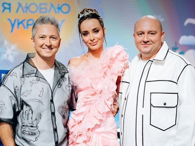 Педан прокоментував заміну Мішиної іншою ведучою на шоу «Я люблю Україну»